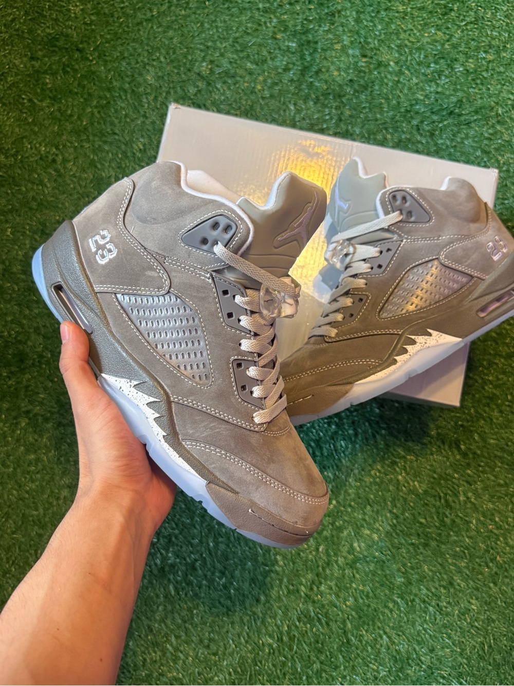 Air Jordan 5 Retro ‘Wolf Grey’ 2026